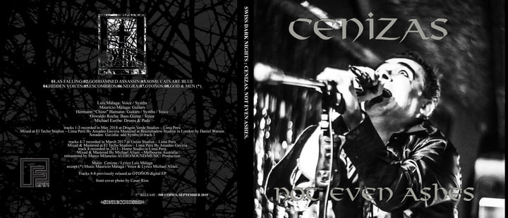 Dark Nights Album Cover